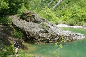 Hiking in Vikos gorge